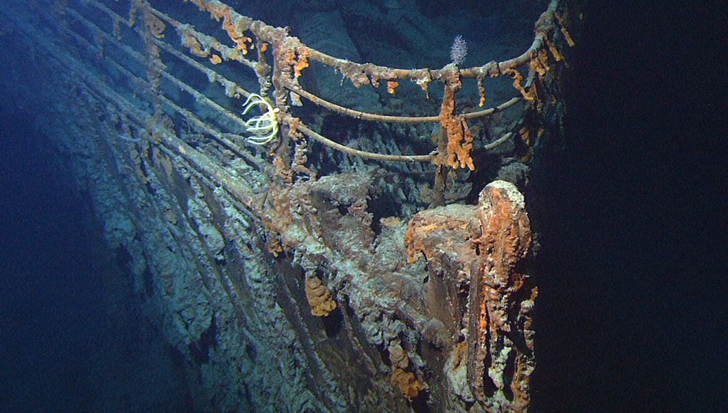 La bactérie qui « dévore » le Titanic fascine toujours les scientifiques